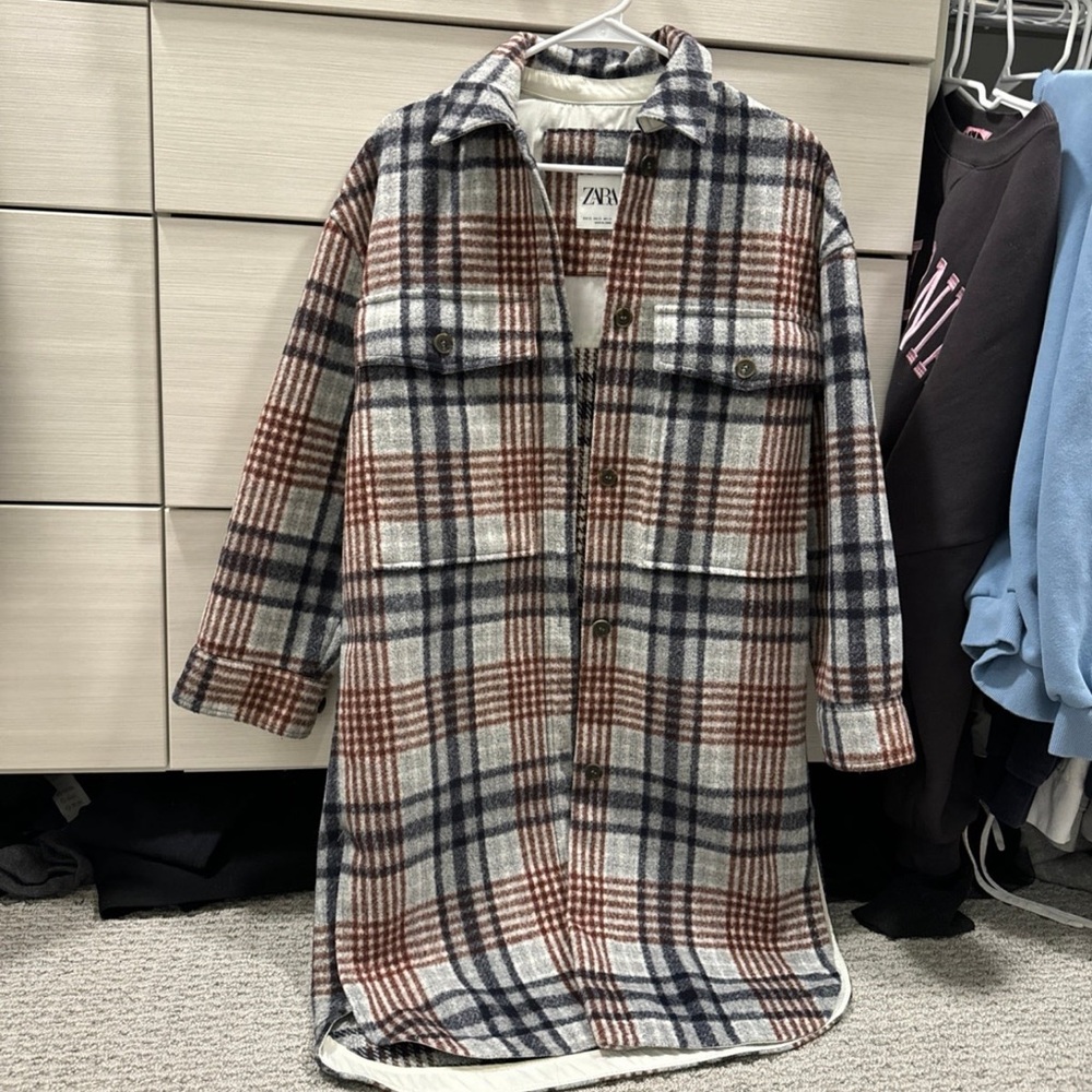 #SOLD ZARA Coat
